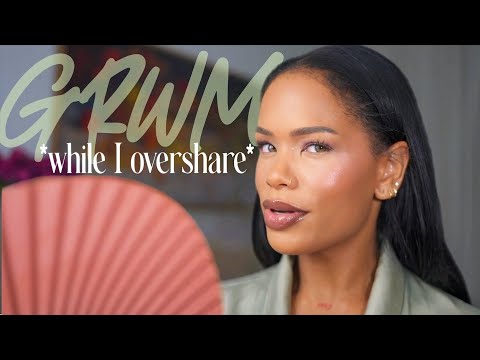 GRWM while I overshare | weightloss, relationship status, more kids + adhd diagnosis | arnellarmon