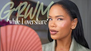 GRWM while I overshare | weightloss, relationship status, more kids + adhd diagnosis | arnellarmon