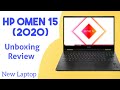 Unboxing and over view of HP OMEN 15 2020 gaming laptop # sravan tech studio