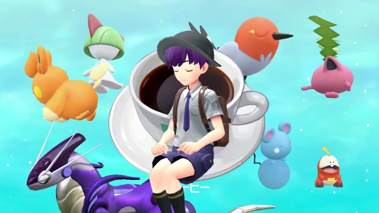 コーヒーから始まるポケモンと過ごす学校生活【ポケモン ヴァイオレット】