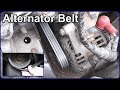Alternator Belt Renewal
