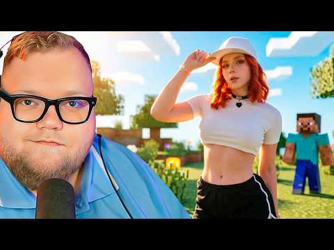 🦊 Sweetie Fox играет в Minecraft! *РЕАЛЬНО* / РЕАКЦИЯ T2x2