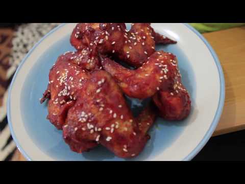 resep-korean-spicy-chicken-wings-/-ayam-panggang-pedas-(-enak-banget!)