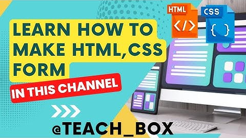ASMR programming| simple login form design | no talking (only html,CSS) @Learn_programmer