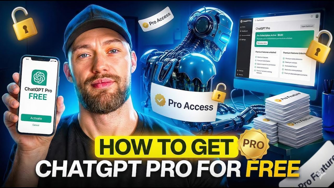 How to Get ChatGPT Plus | For Free 😎| Legal Method