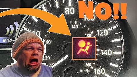 Fix Nissan Red Orange AIRBAG Light Wont Turn Off (Altima Rogue Sentra Maxima Versa Pathfinder Leaf)