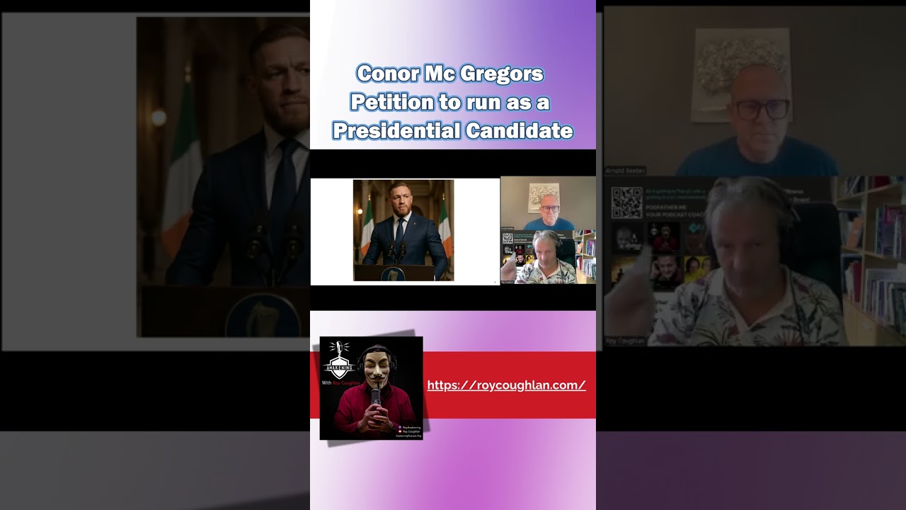 Conor Mc Gregors Petition to run as a Presidential Candidate