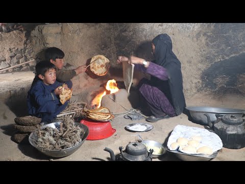 Daily Routine Village life in Afghanistan | Cooking Rural Style Food | Afghanistan Village life