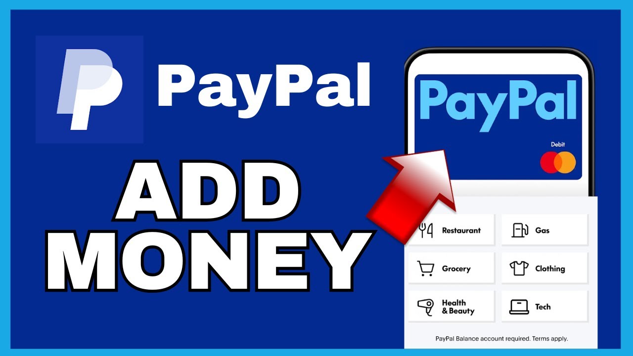 How to Add Money in Paypal 2024? - YouTube