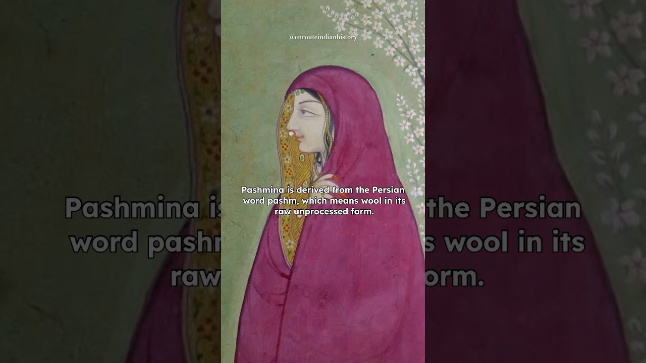 Pashmina Fabric and the process of making it😍🔥❤️ #shorts #pashmina #fabric