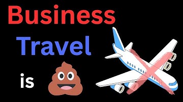 Business travel sucks - Byte Sized SWE #9
