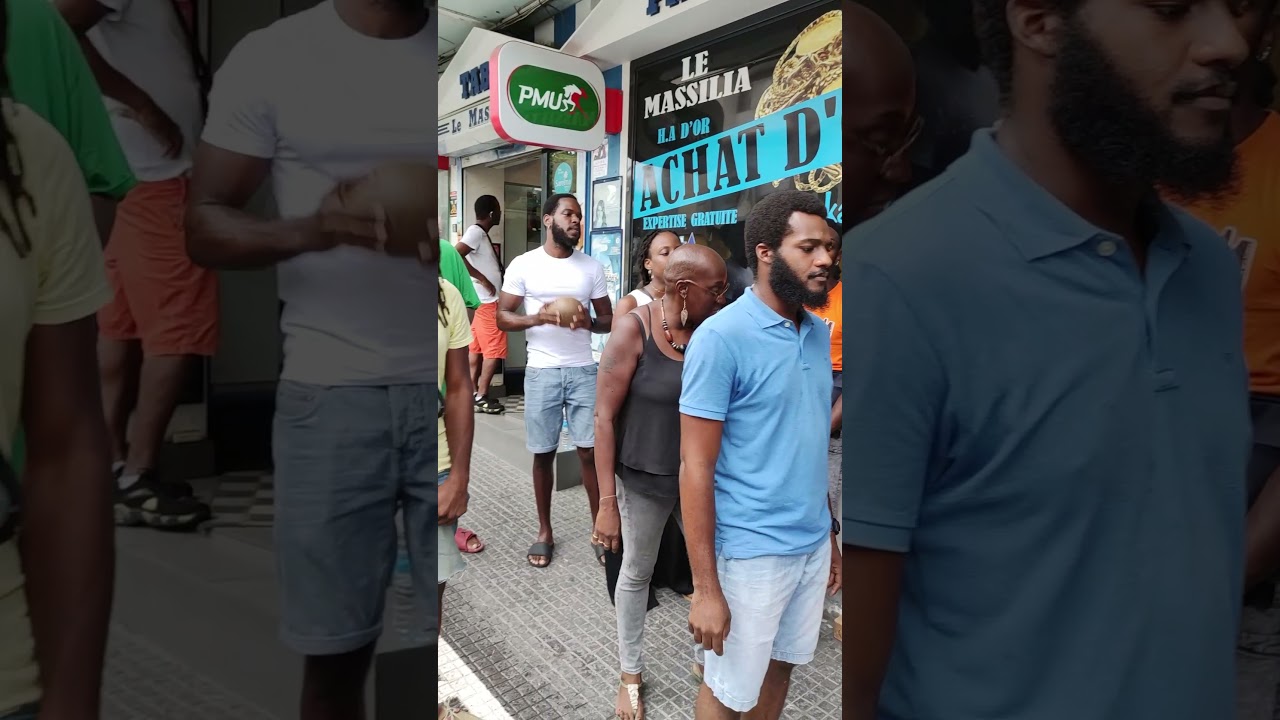 An ba la pli bastè ! Gwoka ka sonné