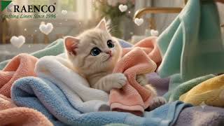 Raenco Premium Hand Towels | Ultra Soft, Highly Absorbent & Everyday Luxury