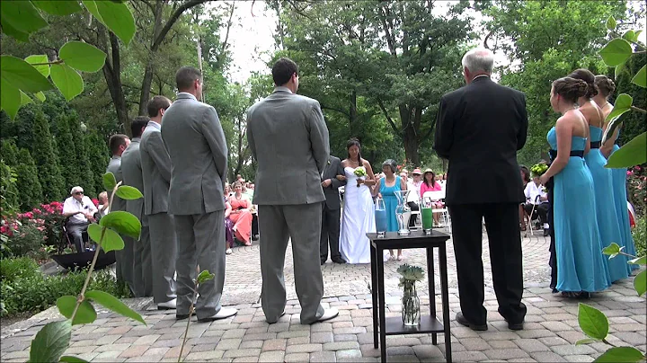 Allison-Lance wedding