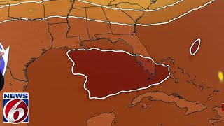 Weather Alert Day: Sizzling heat covers Florida