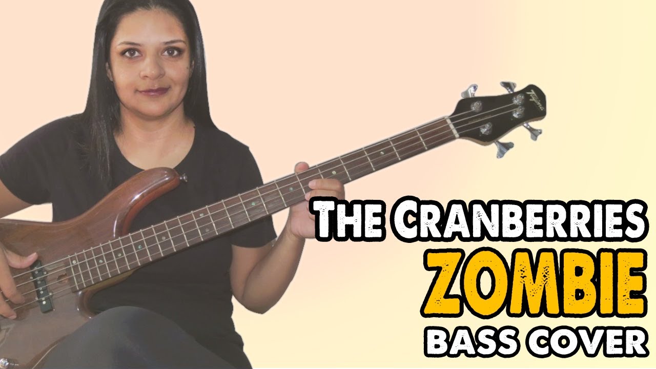 .BASS COVER. Zombie The Cranberries YouTube