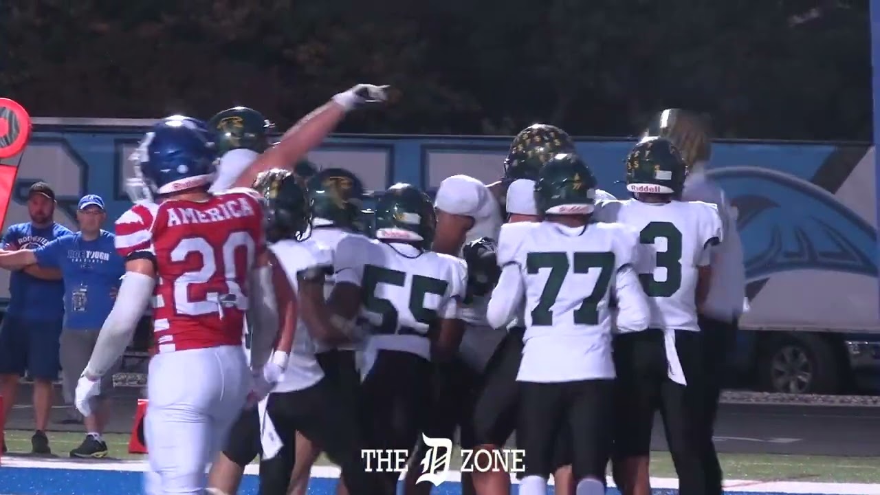 Birmingham Groves 2025 TE Noah Woods full game highlights vs. Rochester