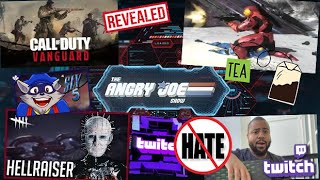 AJS News - Call of Duty Vanguard, Halo Teabaggin', Pinhead to DBD, Twitch Hate Raids & Ban Reasons! screenshot 5