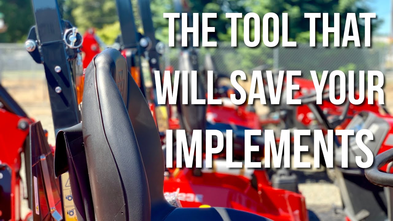 tractor tires The Tool That Will Save Your Implements | Shear Pins