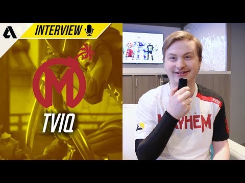 Florida Mayhem TviQ On Toxicity in OWL, Entrance Ideas & Encouragement From Fans | OWL Interview