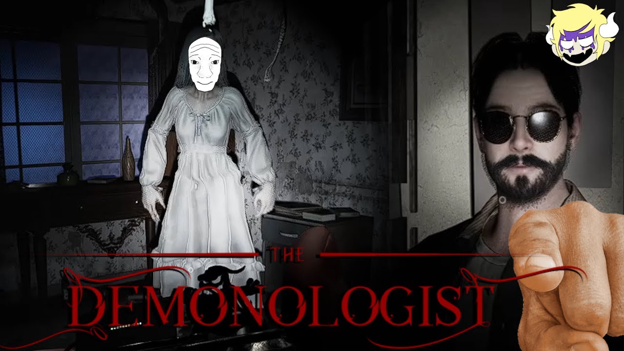 HIDE AND SEEK IN A HAUNTED HOUSE??!? - DEMONOLOGIST - YouTube