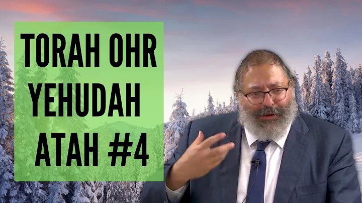Rabbi YY Jacobson: Chassidus  Monday | Torah Ohr P...