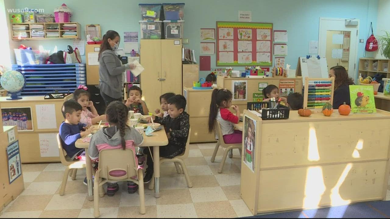 DC childcare centers struggling to find staff YouTube