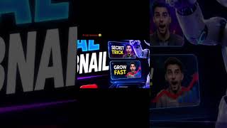 FREE AI Viral Thumbnail Tutorial 🤖