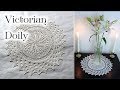 1845 Victorian Doily || Historical Knitting