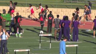 NISD Lady Raider Track Meet