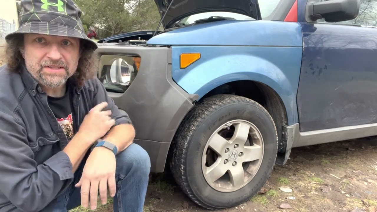 Ремонт Honda Element (часть 2) Фара