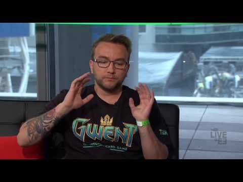 Video: Gwent: Glavni Dizajner Igre Witcher Card Damien Monnier Napušta CD Projekt Red