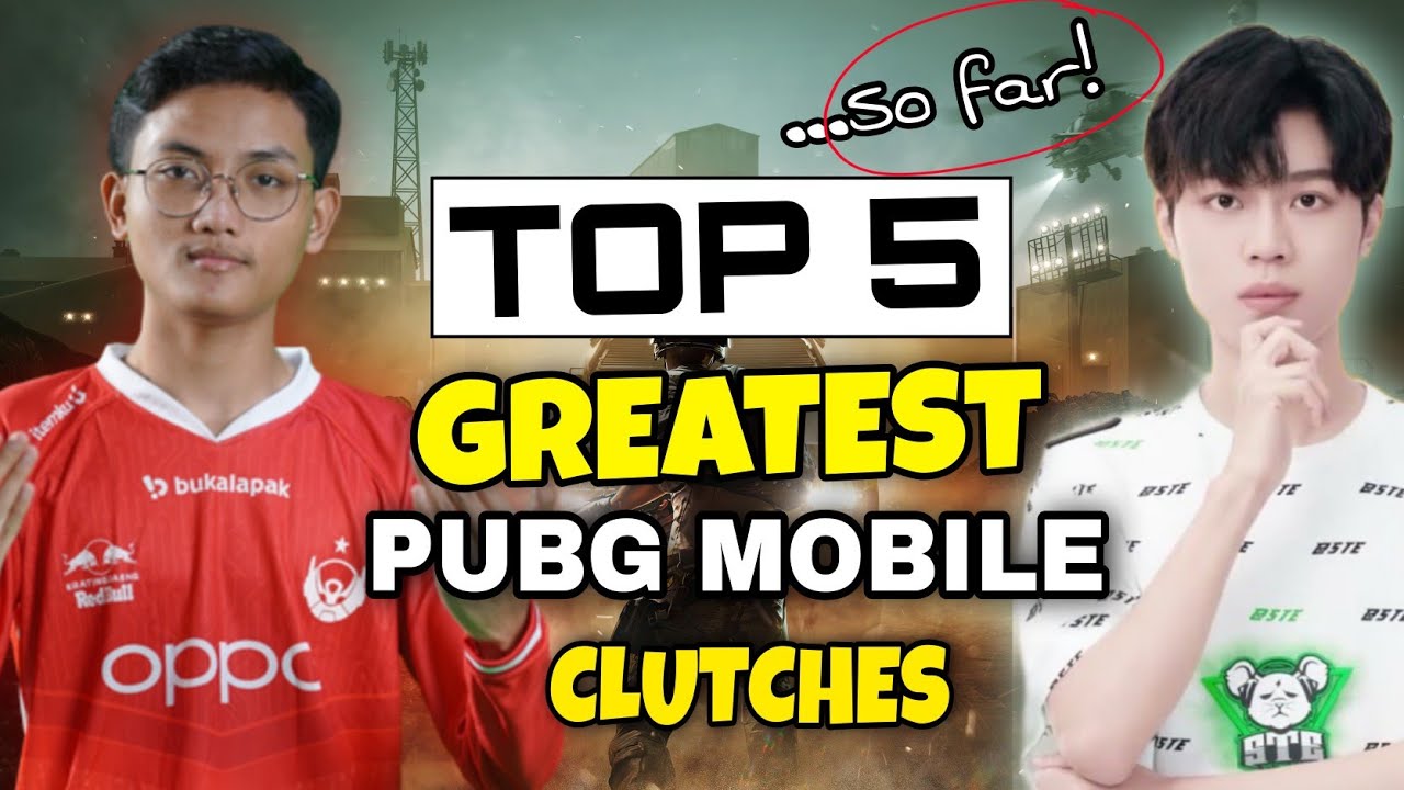 Top 5 Greatest PUBG Mobile Clutches - YouTube