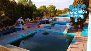 balneario Atotonilco Sain Alto las mejores aguas termales de Zacatecas