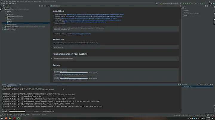 Benchmarks test yolov5 Pytorch vs TensorRT inference (~170 fps), repo below #yolov5 #valorant