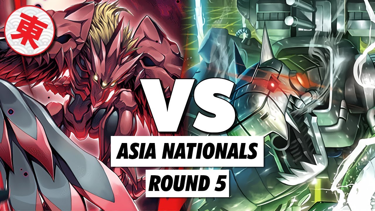 Purple Hybrid vs. Machinedramon Grand Asia Open Finals - Round 5