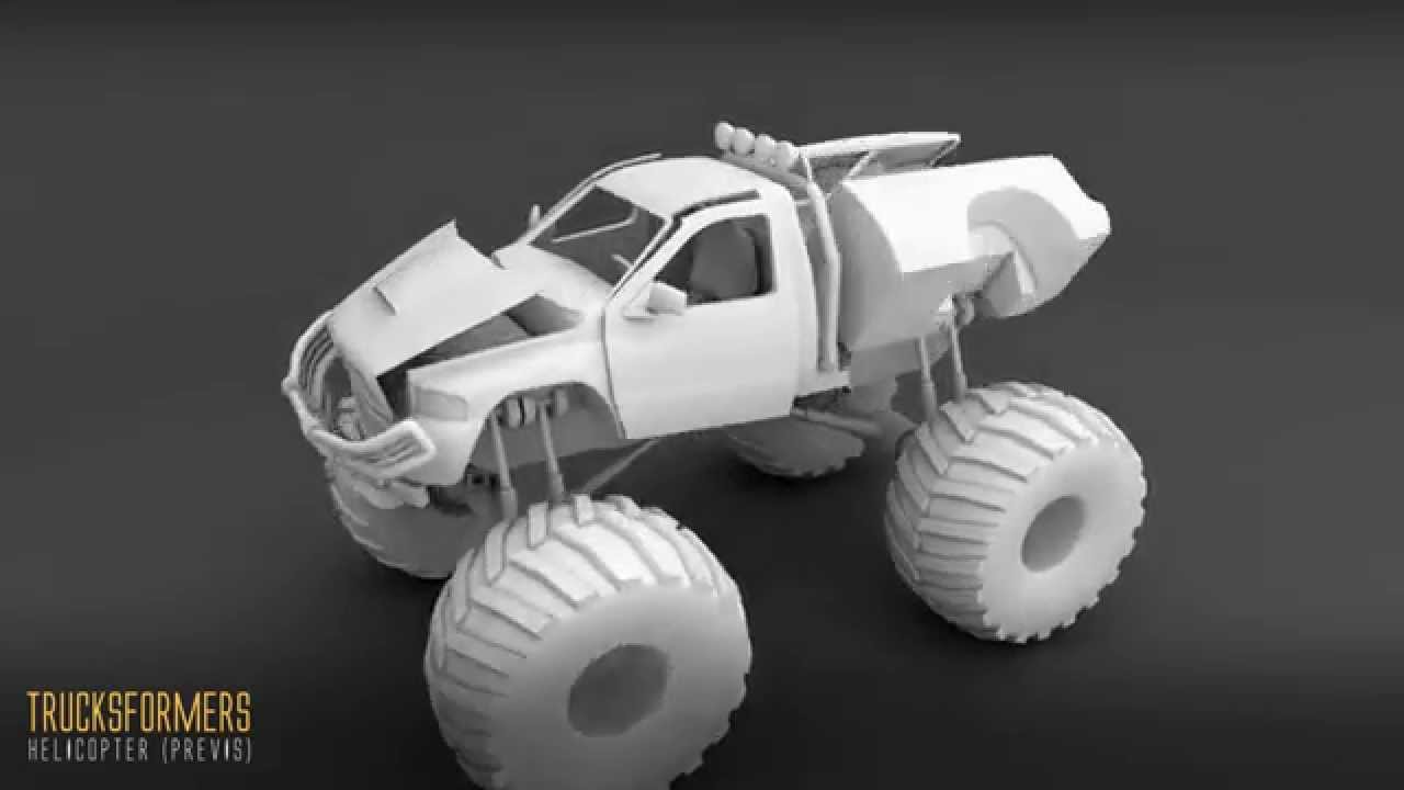 Trucksformers Game by Invisible Owl (Helicopter) games people play