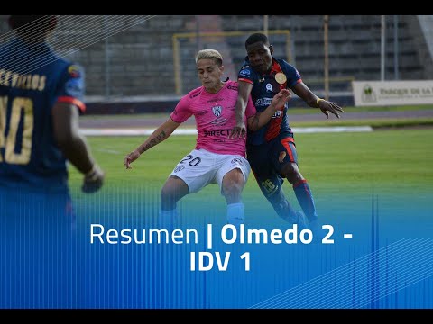 Olmedo Independiente del Valle Goals And Highlights