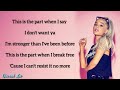 Arianna Grande - Break Free ft Zedd (Lyrics)