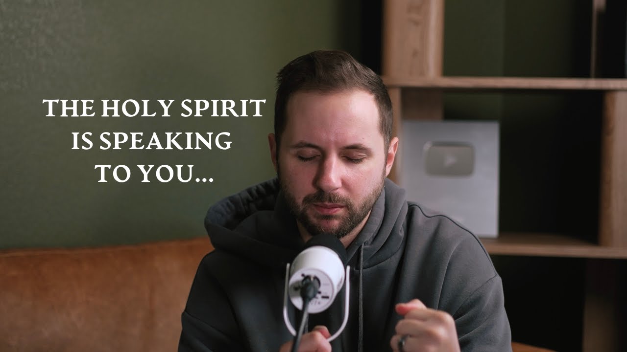 Я слышу, как Господь говорит: «Займите свои места, представление начинается».