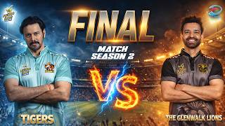 All Stars Tennis Ball Cricket League 2026 || GLENWALK LIONS VS TIGERS || FINALS || LAST DAY || screenshot 4