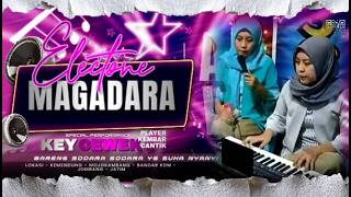 🔴 NIKMATI MUSIKNYA - GEMBIRA BERSAMA KAMI - MAGADARA PLAYER KEMBAR CANTIK