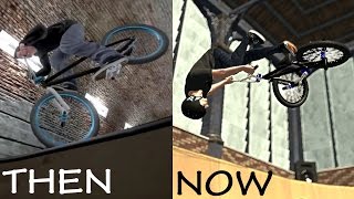 Then (2013) and Now (2016) | BMX The Game #2