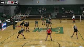 #23 Montana Tech Volleyball hosts UM Western