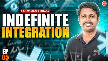 JEE Math Made Easy: Indefinite Integration | How Many Questions to Expect | Formula Friday Ep.5