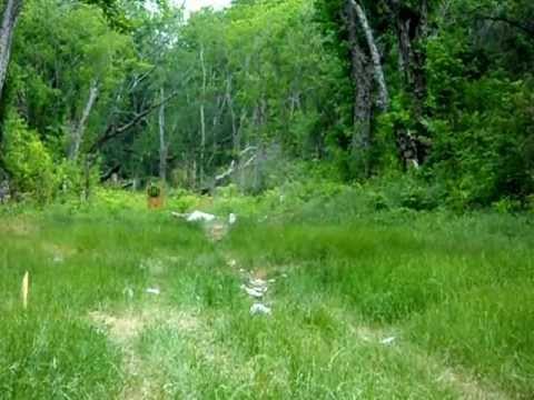 5lb  H2 EXPLODING TARGET AT THE RIVER 150 YARDS