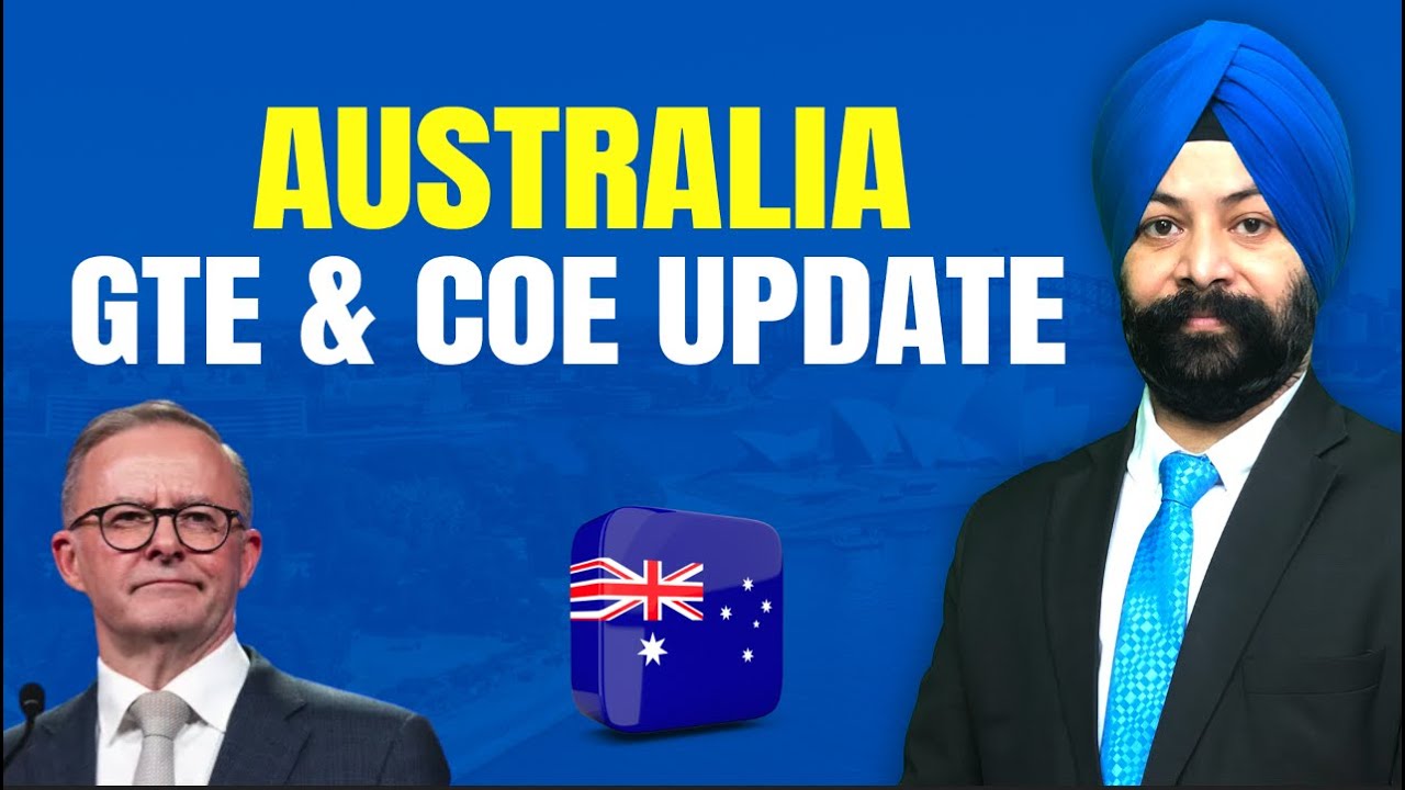 AUSTRALIA GTE & COE UPDATE | STUDY VISA UPDATES 2022 |  USA CANADA UK | THE VISA OFFIC
