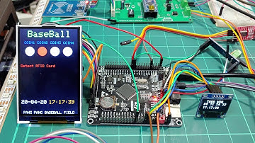 STM32F407 3.5" TFT LCD & 0.96" OLED