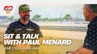 Paul Menard Sits Down w/ Allen Bestwick