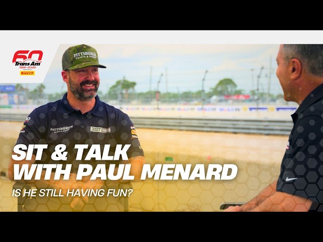 Paul Menard Sits Down w/ Allen Bestwick